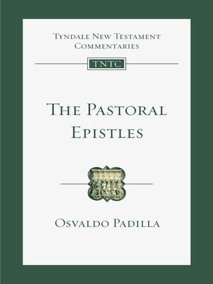cover image of The Pastoral Epistles: an Introduction and Commentary